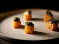 ハッシュドポテト キャビア　1piece