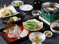 【公式サイト限定♪おトクなプラン】冬の海鮮しゃぶしゃぶランチ＜10/27～12/30＞