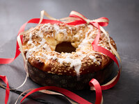 【クリスマス2025】クリスマスリースブレッド