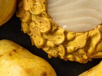 【MENU DÉJEUNER 3皿】ランチ全6品+グラスロゼシャンパーニュ+ホールケーキ付き