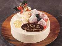 クリスマスケーキ4号(12㎝）