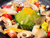 【新華のスタンダードコース】＋乾杯のシャンパーニュ　※10/16～