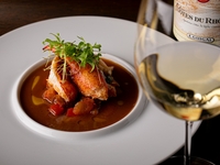 【年末年始限定豪華SPランチコース】豪華食材を使用した全8品