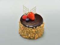 [Private room] Fresh Chocolate Cake (Size No. 3) — Reservation required at least 3 days in advance