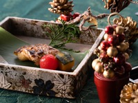 【12/24・25】クリスマスランチ　百花繚乱