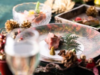 【12/20.21】クリスマススランチ　蒼穹