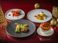 Cerise Christmas Dinner Course