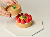 (Please order with meal) Limited offer for 12/22-25, Hei Fung Terrace’s Christmas cake (12cm)