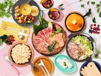 (冬)【土日祝日】BBQ女子会プラン（ソフトドリンク飲み放題）