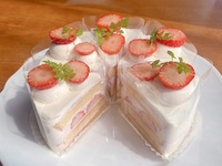 ビスキュイシャンティ：いちご