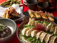 【お昼限定】お手頃餃子鍋コース　4000円