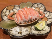 セイコガニ付き特別コース　¥15,400