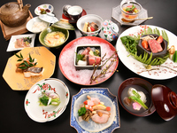 《HP Exclusive Lowest Price Guaranteed Course》Seasonal Kaiseki Course 30