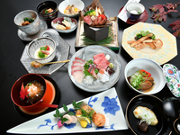 ◇December◇《HP Exclusive Lowest Price Guaranteed Course》Seasonal Kaiseki Course 30