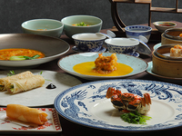 上海蟹 北京ダック - 菊花 -