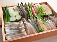 ◇December◇ Tatami room tempura course 30