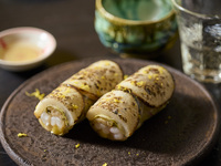 Weekend lunch course with zebra striping