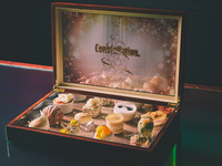 Constellation. Afternoon Tea “Cristal Noël”  ― 白と黄金の聖夜讃歌 ―シャンパン付 