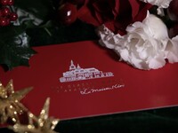 【Dinner】Christmas Course(Private Room)