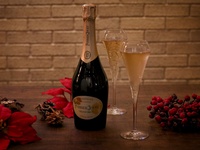 【X'mas】乾杯シャンパン+シュラスコディナー