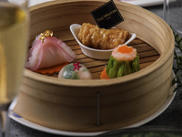 Christmas Lunch Dim Sum Course (Dec 1–25)