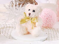 ＜平日＞『ホワイトベア付き ホワイトベアのクリスマスアフタヌーンティー』❄降り積もる真っ白な雪❄ホワイトで仕上げたスイーツの数々！マリアージュフレールもお替り自由　11月15日（土）～12月19日（金）税サ込7,300円（6,300円+1,000円）