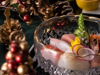 クリスマス夜懐石｜聖夜