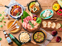 (冬)バルクラシックBBQプラン【平日】（ソフトドリンク飲み放題）