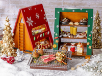 【12月24日、25日限定】クリスマスミートアフタヌーンティー