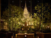 ＜土日祝＞『キャンドルシート窓際確約 ホワイトベアのクリスマスアフタヌーンティー』❄降り積もる真っ白な雪❄ホワイトで仕上げたスイーツの数々！マリアージュフレールもお替り自由　11月15日（土）～12月19日（金）