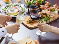 【忘新年会パーティプラン】　モデルナコース　　飲み放題付き