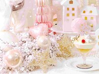 ＜土日祝＞『スペシャルデザート付きホワイトベアのクリスマスアフタヌーンティー』❄降り積もる真っ白な雪❄ホワイトで仕上げたスイーツの数々！マリアージュフレール1杯＋その他ドリンクお替り自由　11月15日（土）～12月19日（金）