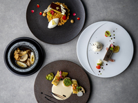 【Lunch】 12/1～3/1 プリフィックスコース 選べるメインなどの全4品 (平日)