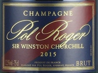 2015 Pol Roger Brut Cuvée Sir Winston Churchill