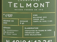 2012 Telmont Lieux dits Damery Parcelle sous Adrien 