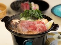  ★【麗華-Renka-】黒毛和牛リブロースの陶板焼き会席　全9品　お料理のみ8,000円