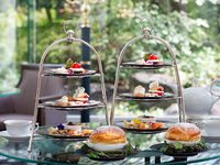 Christmas Afternoon Tea + Souvenir Scones