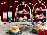 Christmas Afternoon Tea＋選べるカラードリンク