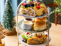 [2025/12/1~12/25まで]KIKI’sアフタヌーンティーセット「クリスマスキャロル」（午後の部）