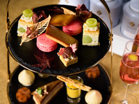 All-you-can-drink sparkling wine — Autumn Afternoon Tea