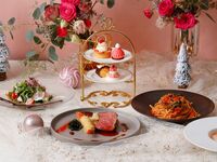 【ミニアフタヌーン＆TWGカフェフリー付き】選べる前菜、メイン プリフィックスディナーコース《ご予約制》