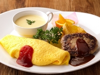 【早割14日前迄予約│クラブオリエンタル会員様向け特別割引20％OFF】お子様ランチ(ハーフ) デザートブッフェ＆ドリンクバー付きL