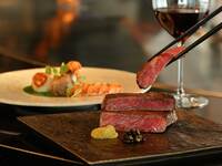 【雪華】 ~Fleur de Neige~ — Kuroge Wagyu and Fish