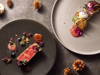 【雪華】~Fleur de Neige ~クリスマスディナー”黒毛和牛とお魚”