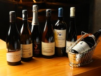 Counter seating "OMAKASE" course (17 dishes/11 plates) + wine pairing (8 glasses) at Métis Roppongi, a wood-fired French restaurant