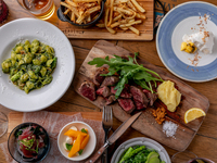 【Dinner】 “HEAVENLY” course with one complimentary drink for a toast