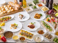 ランチメイン付きグループプラン