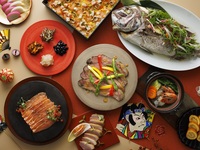 December 26th - January 5th Lunch Buffet for Seniors (65 years and older)