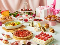 【土日祝】サンドウィッチ＆スイーツビュッフェ～ウインタースイーツコレクション～大人￥7,500（税込・サービス料別）