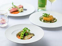 Chef's Special Dinner Sapphire Course